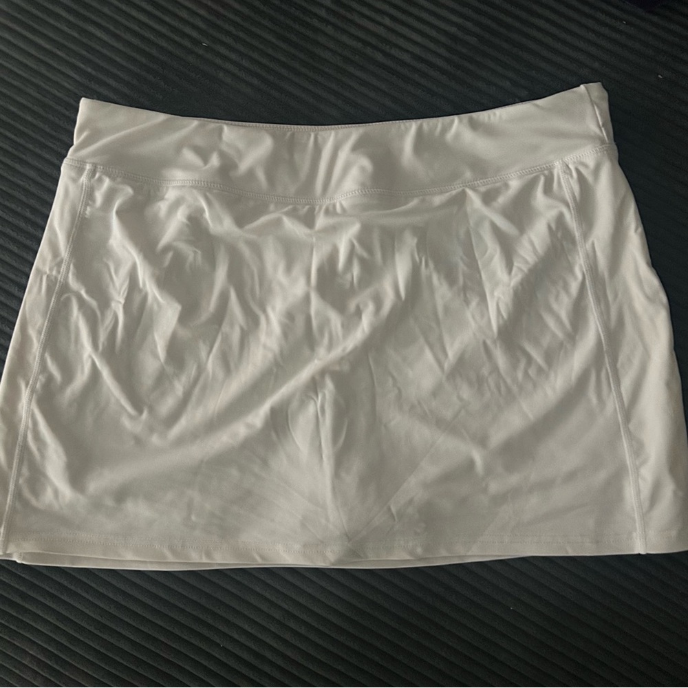 BLEVONH Womens Summer Tennis/Golf Skort with a Phone Pocket size XXL, GUC
